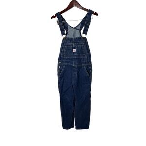 Key Imperial Women's Denim Overalls Baggy Cotton Carpenter Bibs Garden Chore 6R